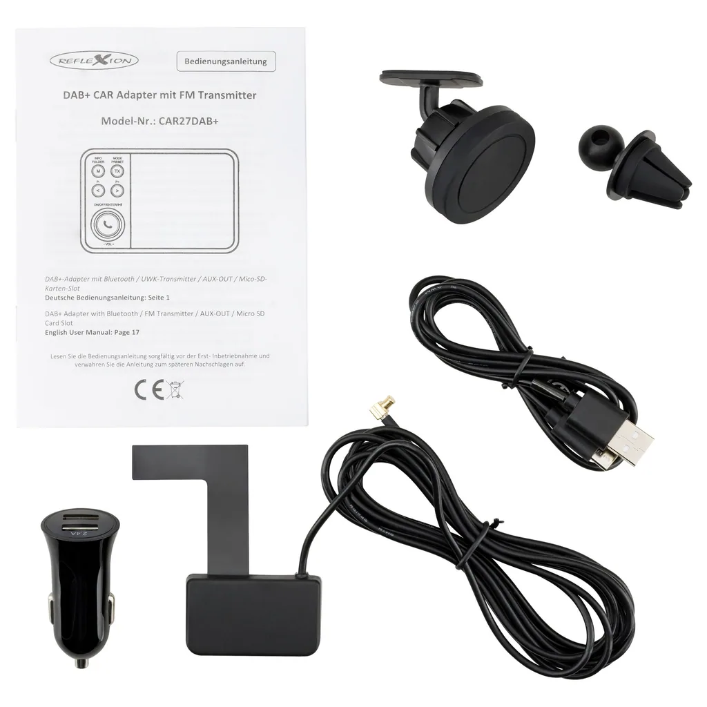 DAB+ Adapter / FM-Transmitter