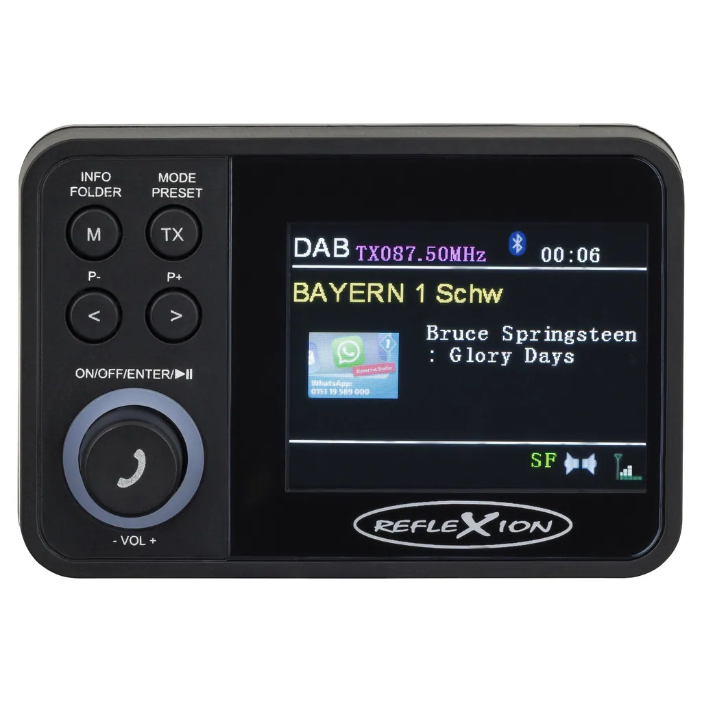 DAB+ Adapter / FM-Transmitter