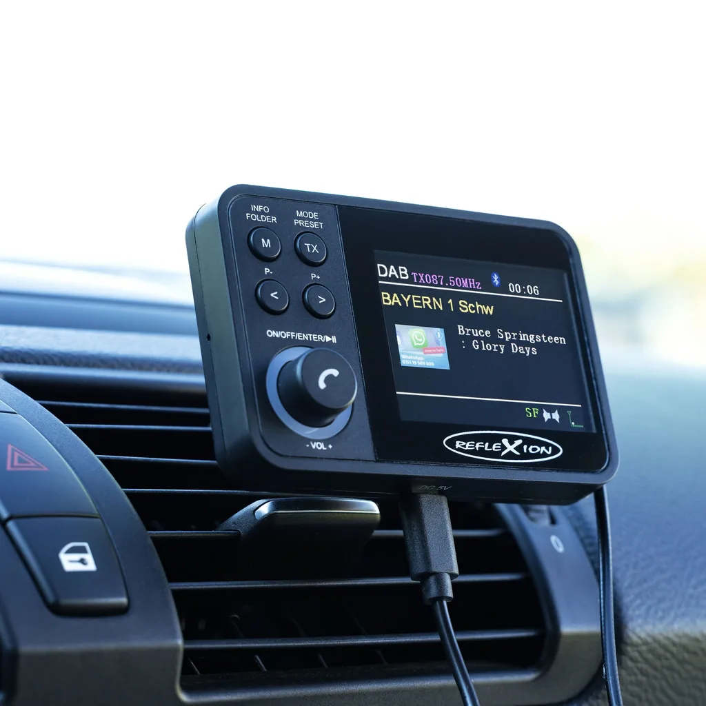 DAB+ Adapter / FM-Transmitter