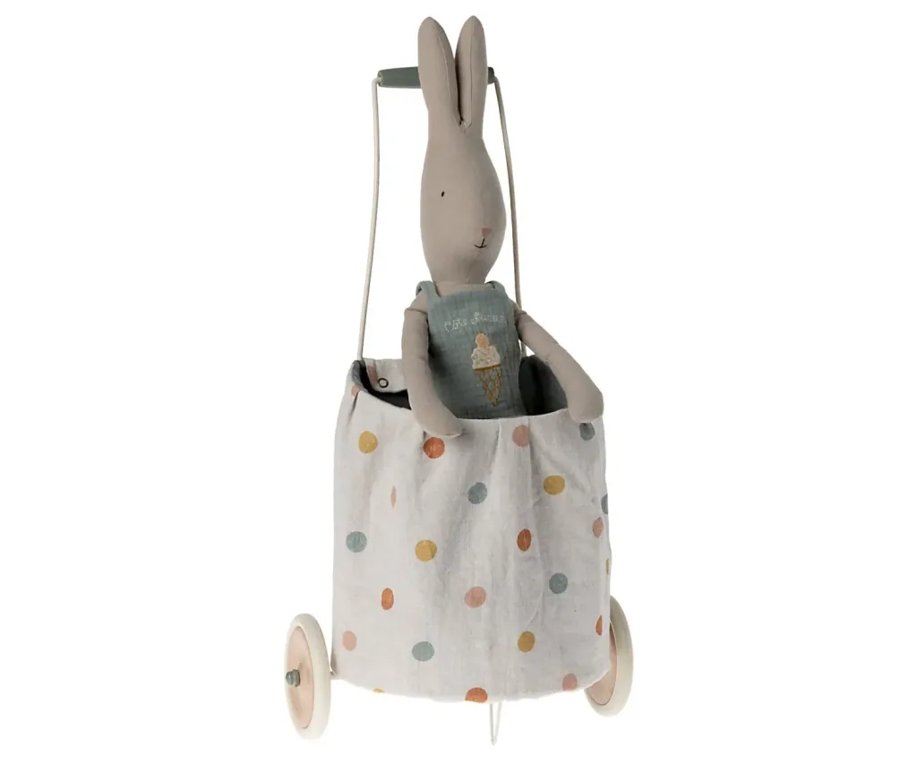 Maileg Puppen Trolley, Farbe: Blau