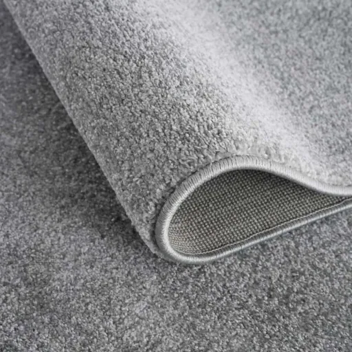Livone Kinderteppich Stern mint auf grau, Teppichgrösse: 120 x 180 cm