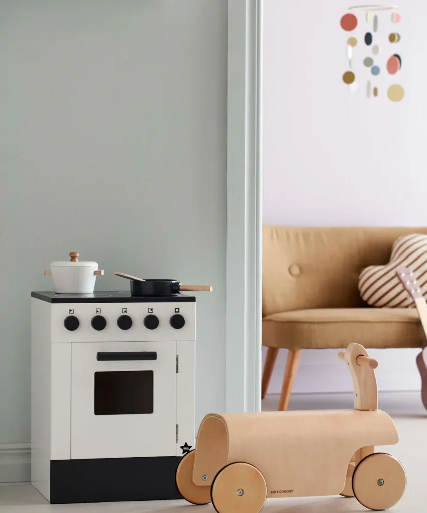 Kids Concept Spielherd Holz weiss