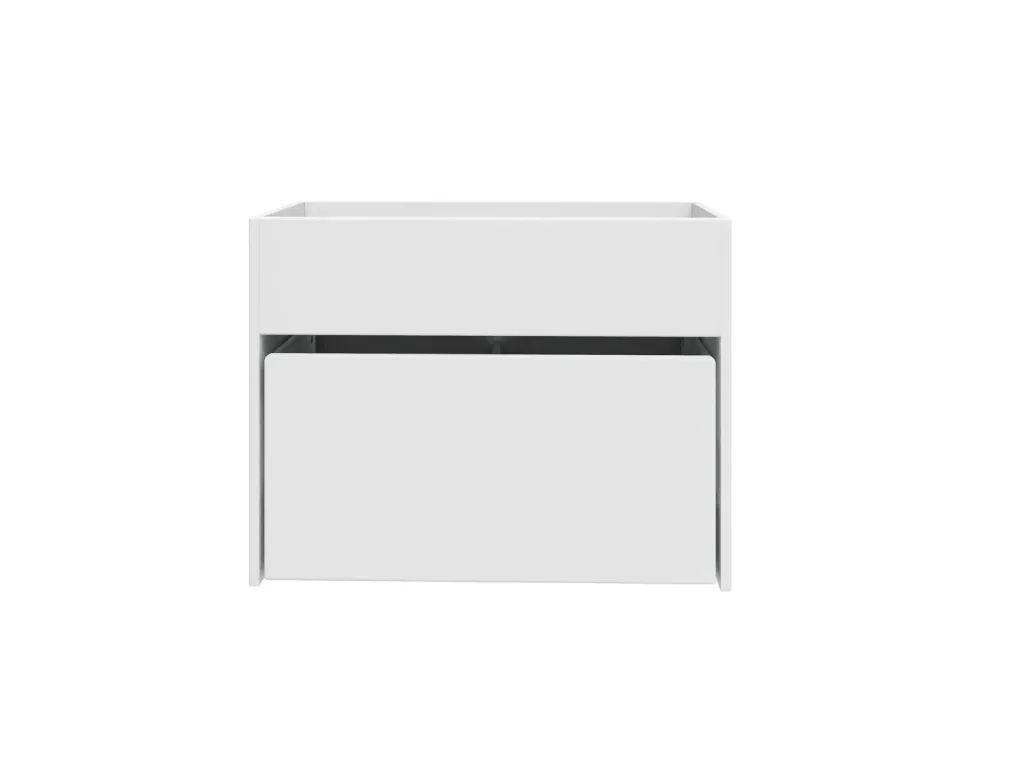Flexa Bücherkiste - Roomie, mit Spielzeugbox, 72x55,2 cm, Farbe: weiss