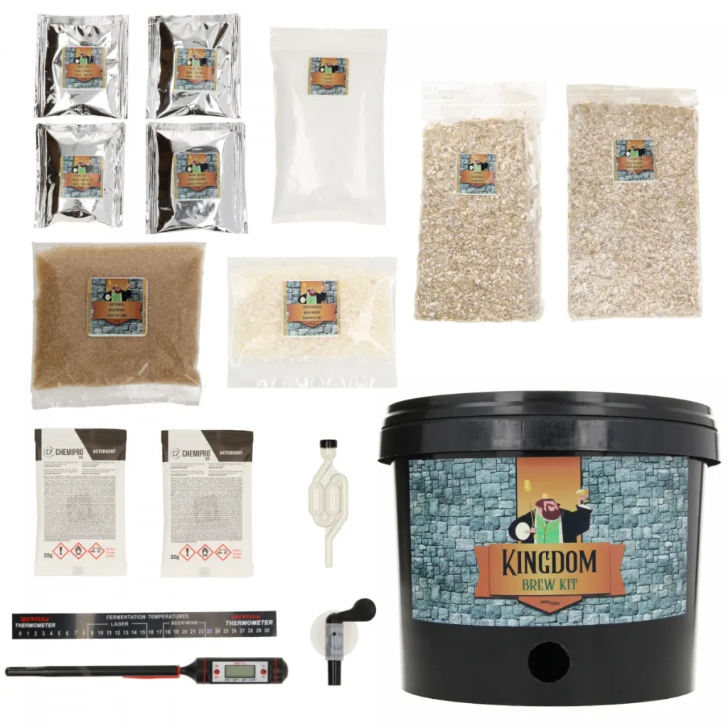 Kingdom Bierbrauset, Brew Kit - Tripel, Komplette Malzmischung für 5L Bier