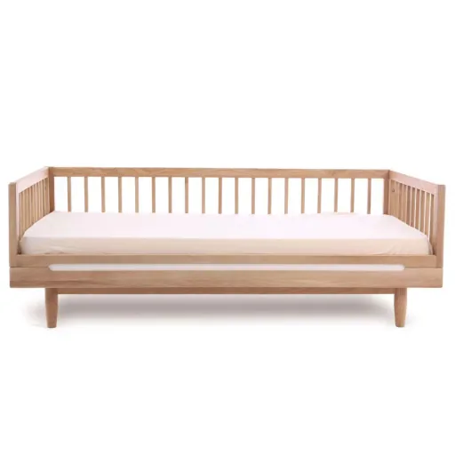 Nobodinoz Juniorbett "Pure" Eiche 70 x 140