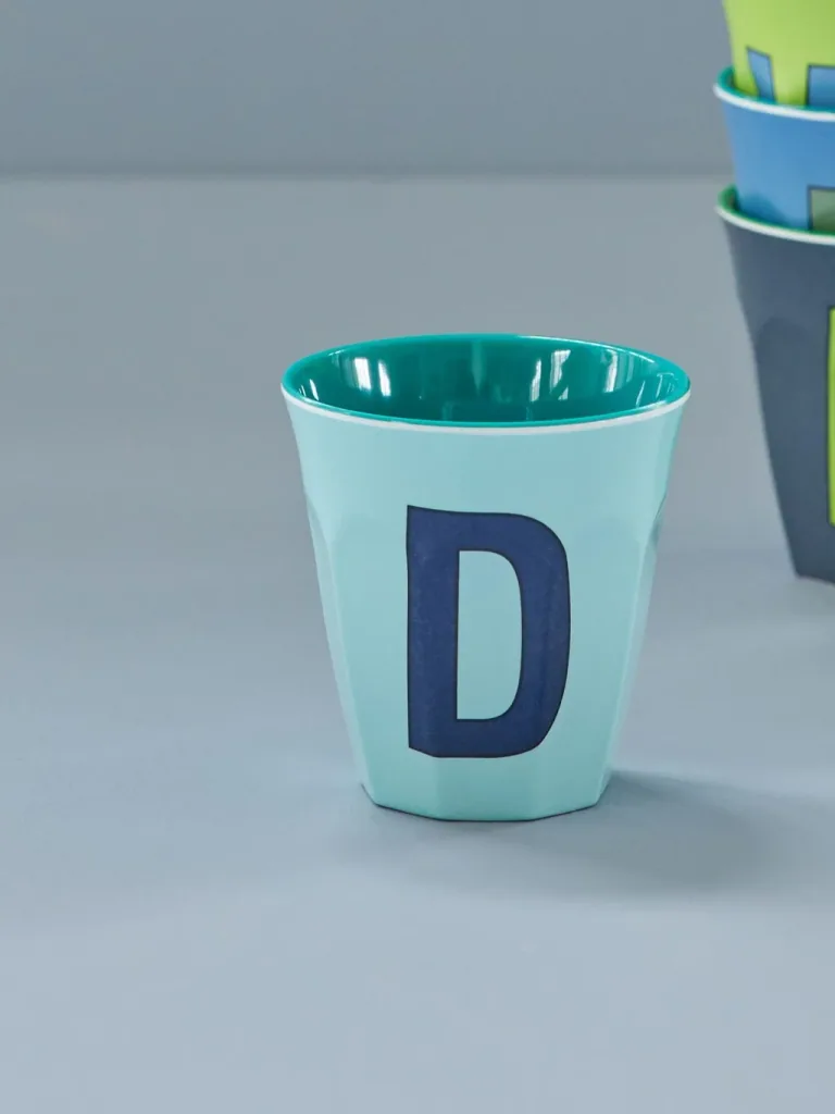 RICE Becher - D, 250 ml, Melamine, Farbe: Minze