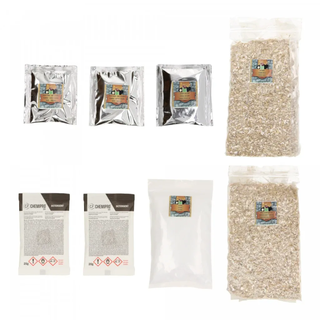 Nachfüllset für Kingdom Brew Kit, Bierbrauset - Blondes Starkbier