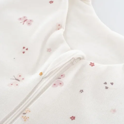 Träumeland Liebmich Sommerschlafsack baby, Schlummersack - Farfalle, Grösse: 70