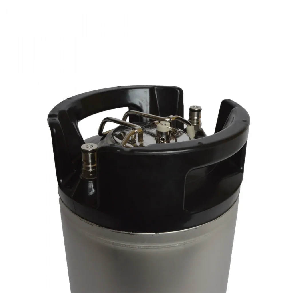 Brewferm Soda-Keg Druckfass, Edelstahl - 19L Fass für Hobbybrauer - Einfaches Befüllen & Reinigen, Größe: 19 L