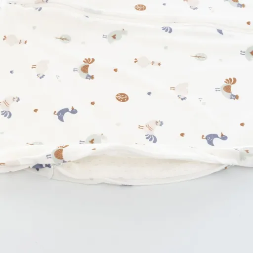 Träumeland Pyjama, Schlafanzug Light TO GO - Kikeriki, Grösse: 110
