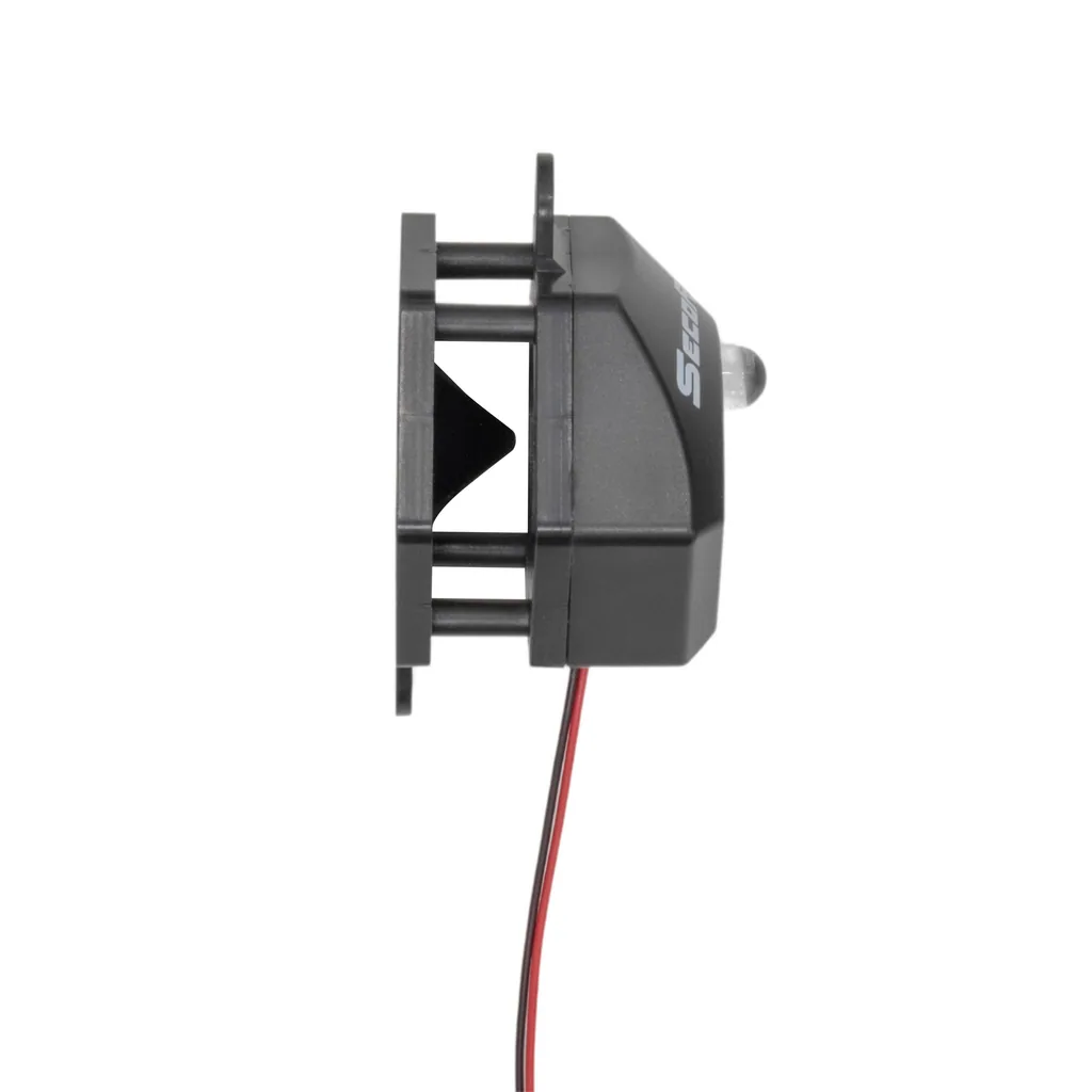Marderschocker POWER 360° 12 Volt mit Ultraschall, LED und Optikschutz