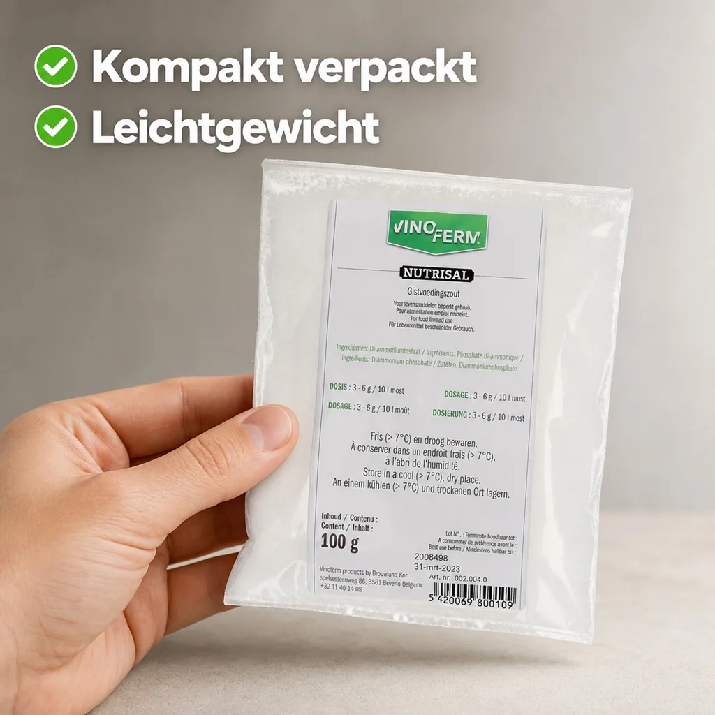 Hefenährsalz - Vinoferm nutrisal 100g