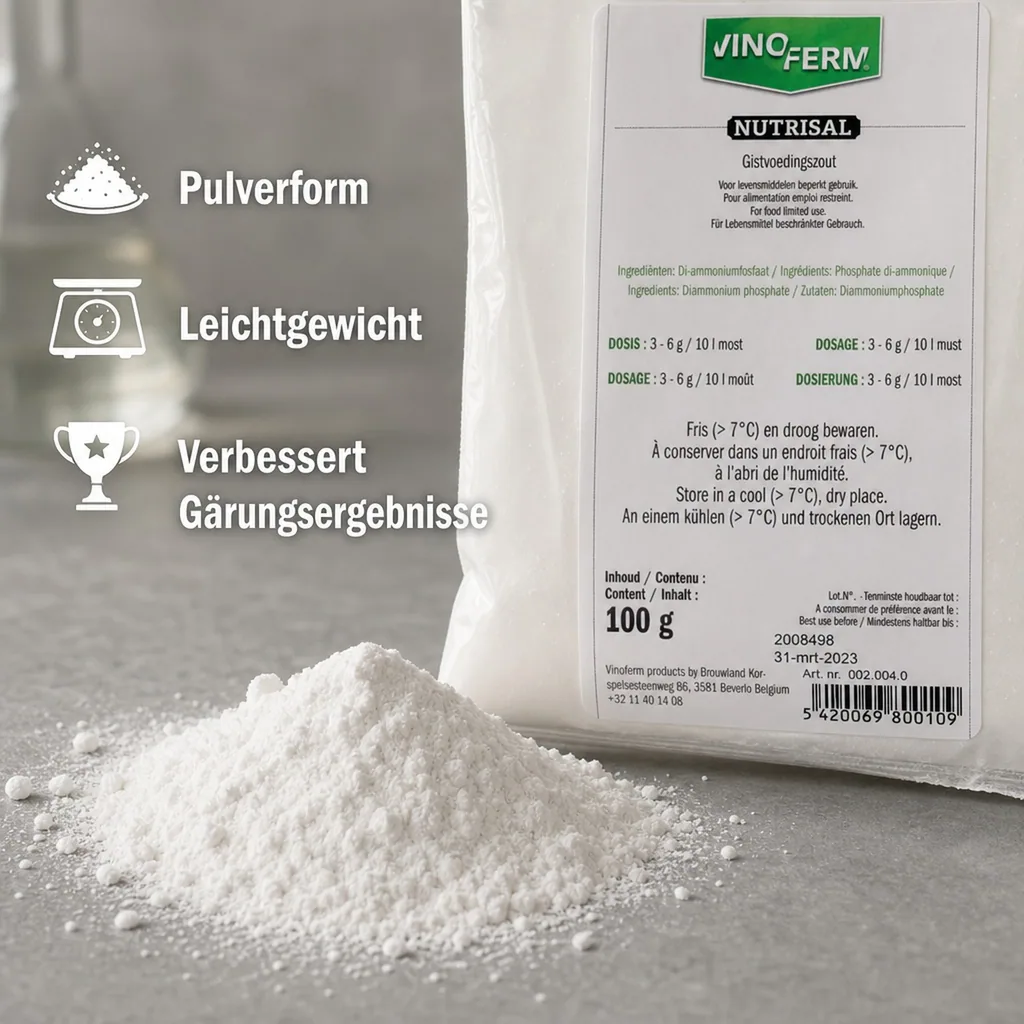 Hefenährsalz - Vinoferm nutrisal 100g