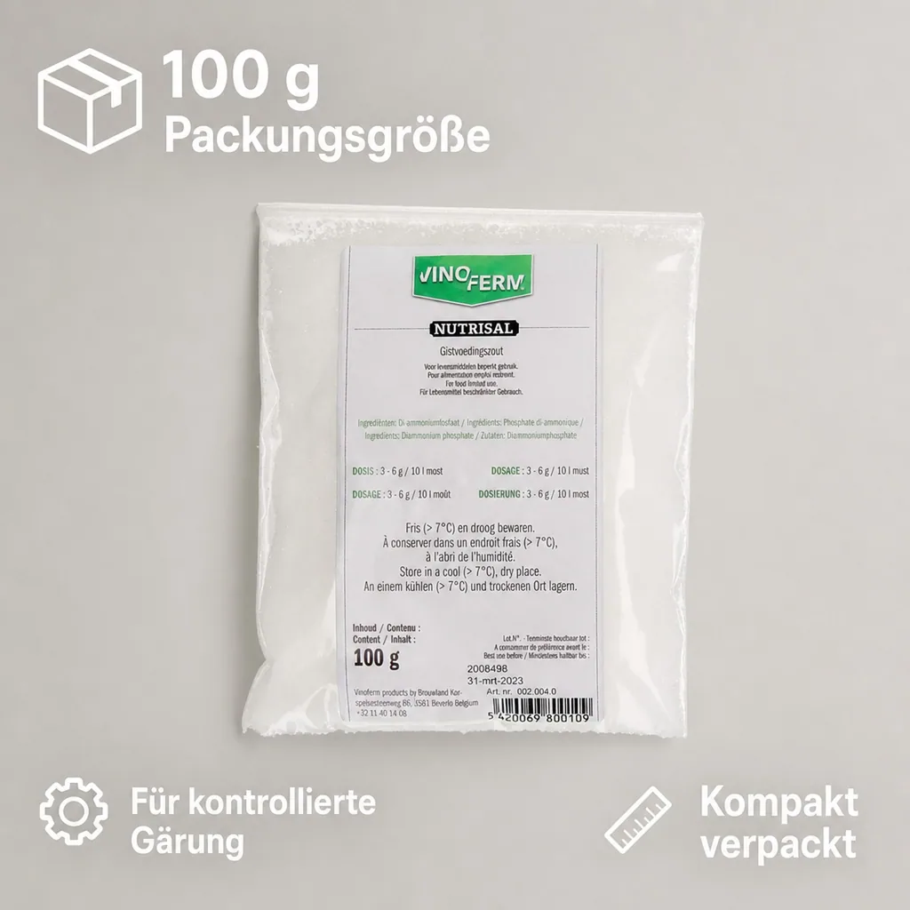 Hefenährsalz - Vinoferm nutrisal 100g