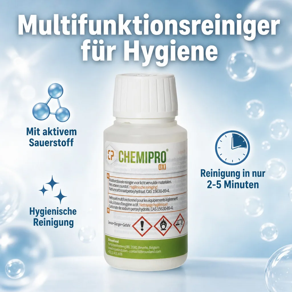 Multifunktionsreiniger - Chemipro OXI 100g