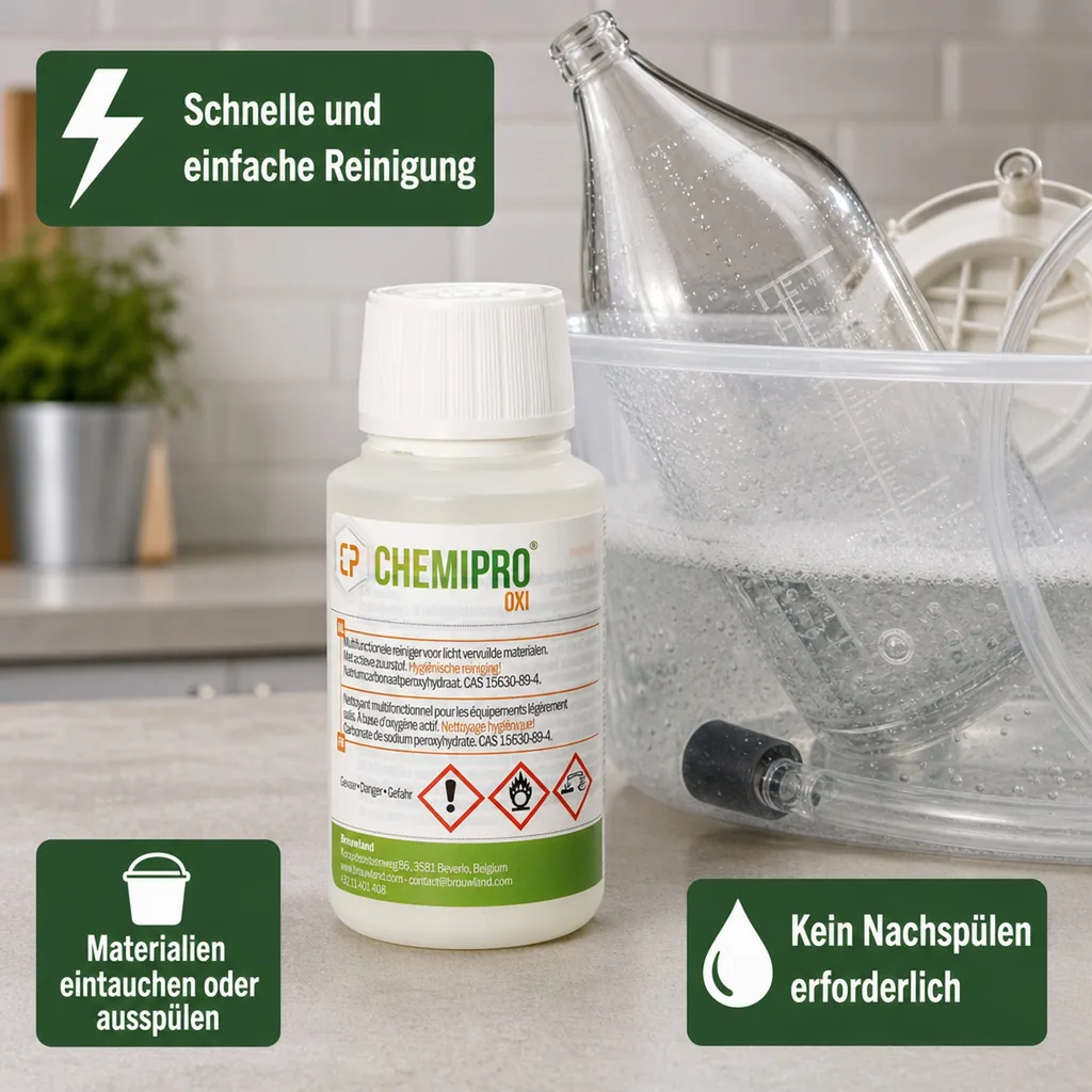 Multifunktionsreiniger - Chemipro OXI 100g