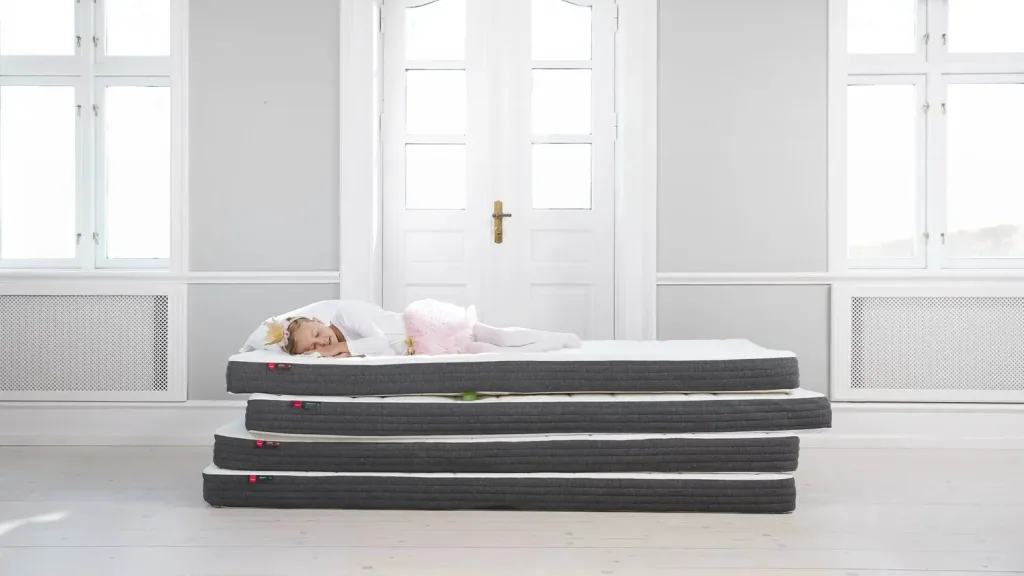 Flexa Latexmatratze - Sleep, mit Eukalyptusbezug, Größe: 90 x 200 cm