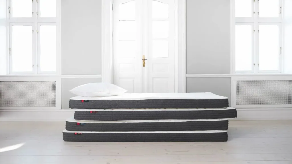 Flexa Latexmatratze - Sleep, mit Eukalyptusbezug, Größe: 90 x 200 cm