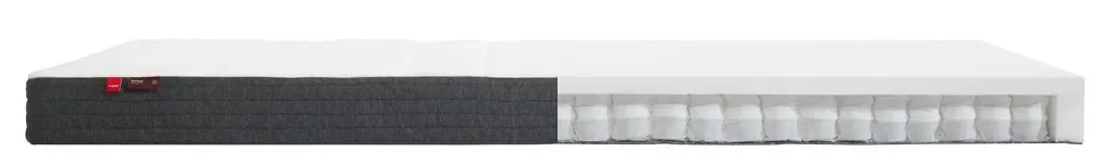Flexa Taschenfederkernmatratze - Sleep, mit Baumwollbezug, Größe: 120 x 200 cm