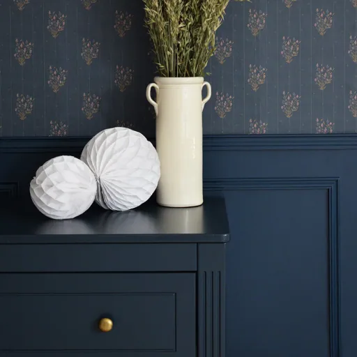 Maison Charlotte Kommode Opera dunkelblau
