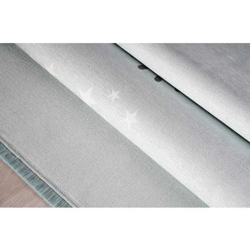 Livone Kinderteppich waschbar schlafende Augen mint, Teppichgrösse: 100 x 160 cm