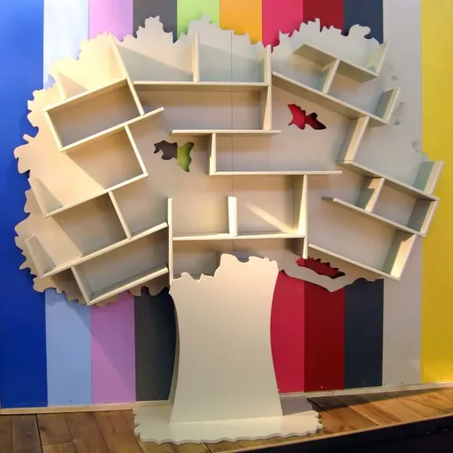 Mathy by Bols Regal Baum gross Tess farbig
