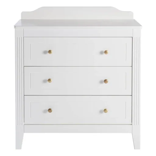 Maison Charlotte Kommode Opera weiss