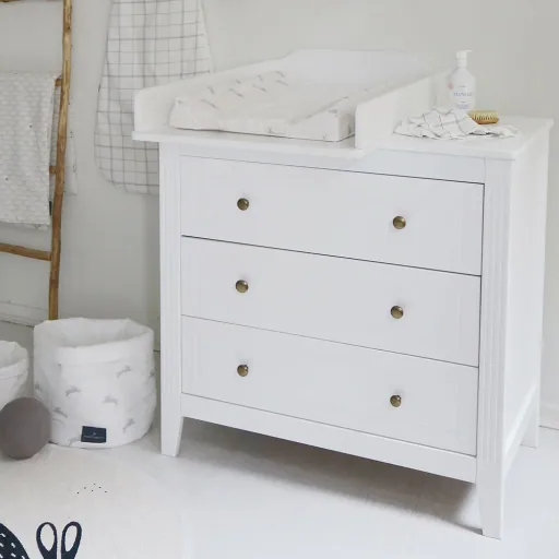 Maison Charlotte Kommode Opera weiss
