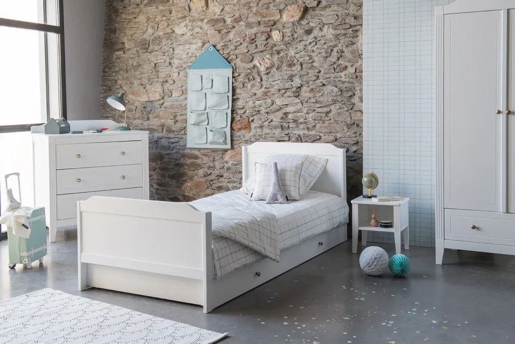 Maison Charlotte Kommode Opera weiss