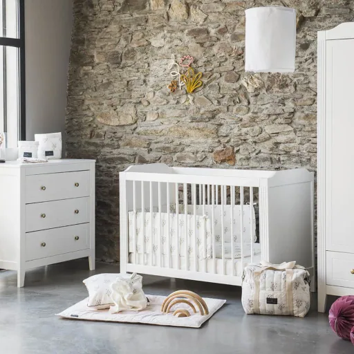 Maison Charlotte Kommode Opera weiss