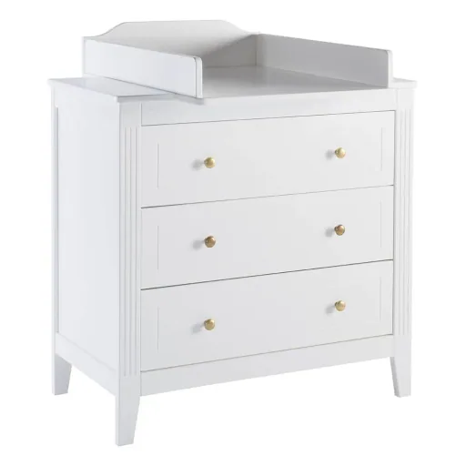 Maison Charlotte Kommode Opera weiss