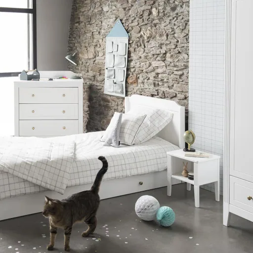 Maison Charlotte Kommode Opera weiss