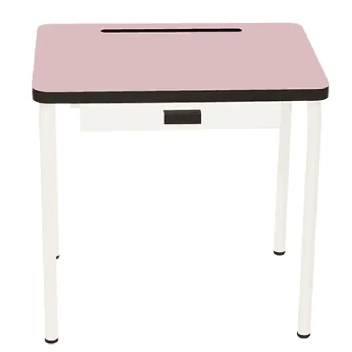 Gambettes Kindertisch/Schreibtisch Regine puder rosa