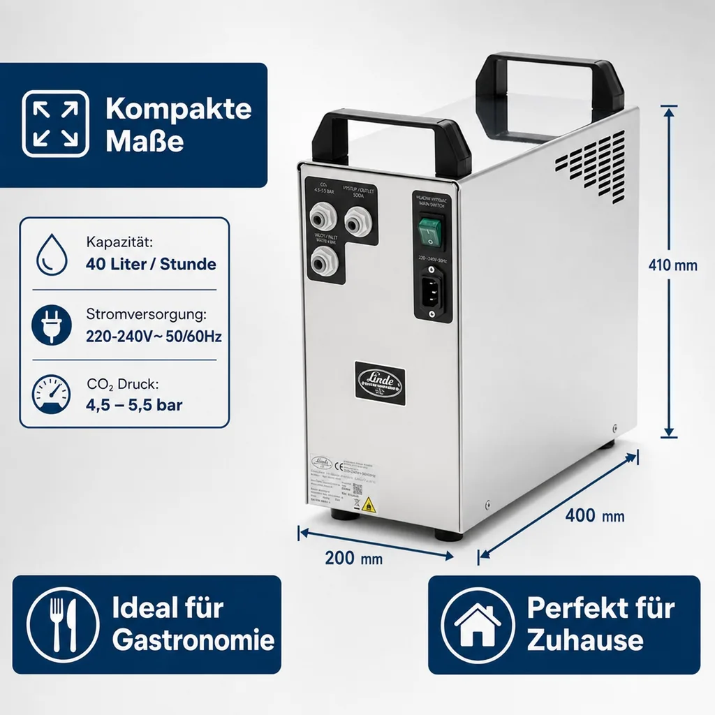 Wassersprudler, Wasserspender, Trinkwassersprudler