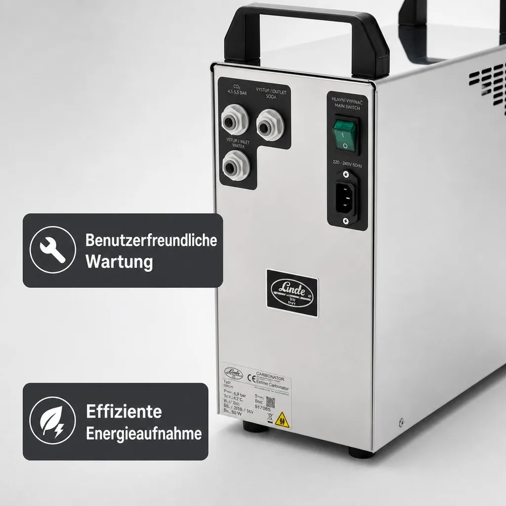 Wassersprudler, Wasserspender, Trinkwassersprudler - Externer Karbonator 40L