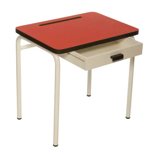 Gambettes Kindertisch/Schreibtisch Regine rot