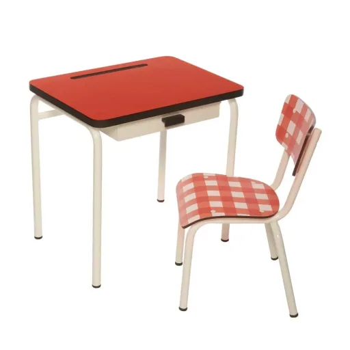 Gambettes Kindertisch/Schreibtisch Regine rot