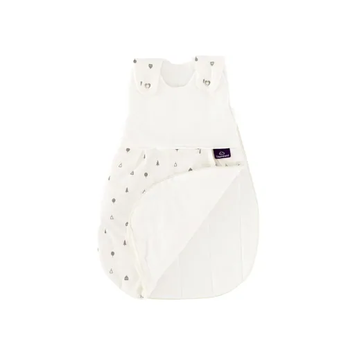 Träumeland Liebmich Baby Schlafsack, Schlummersack, Innenschlafsack - Zuhause, Grösse: 50/56