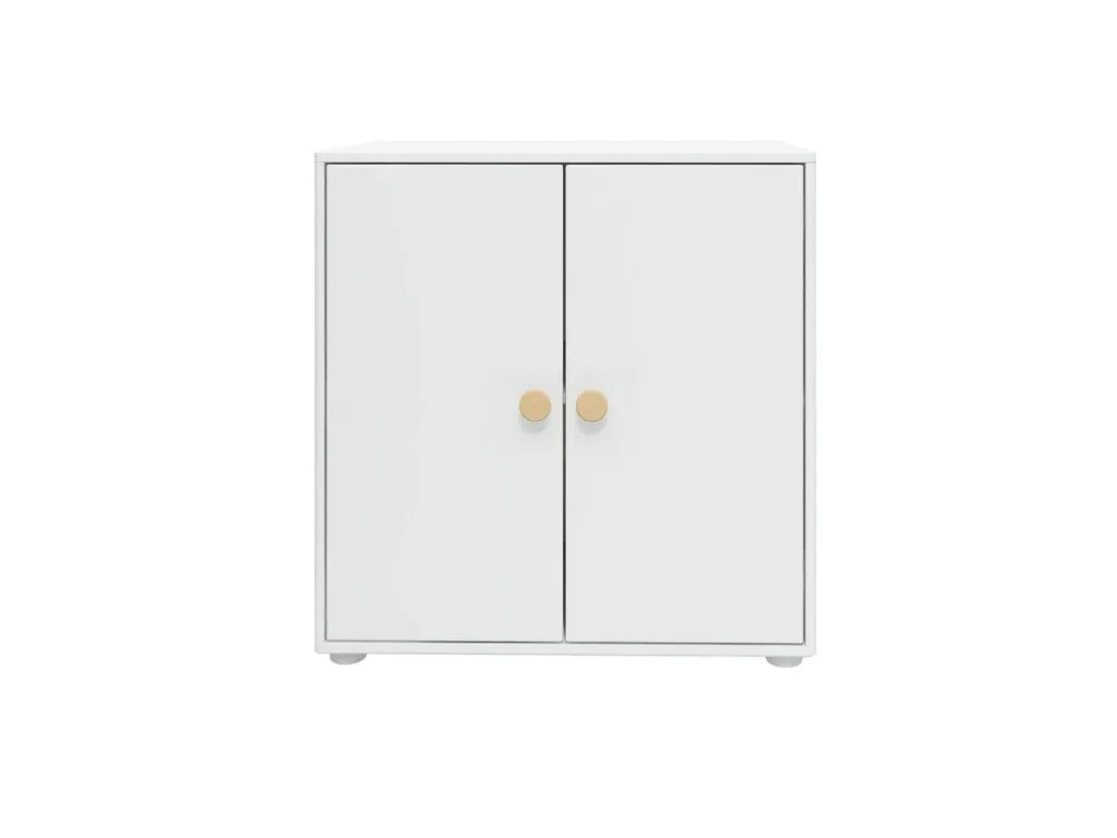 FLEXA Kleiderschrank, Schrankelement - 1 Regalboden, Roomie, Farbe: Weiß/Eiche