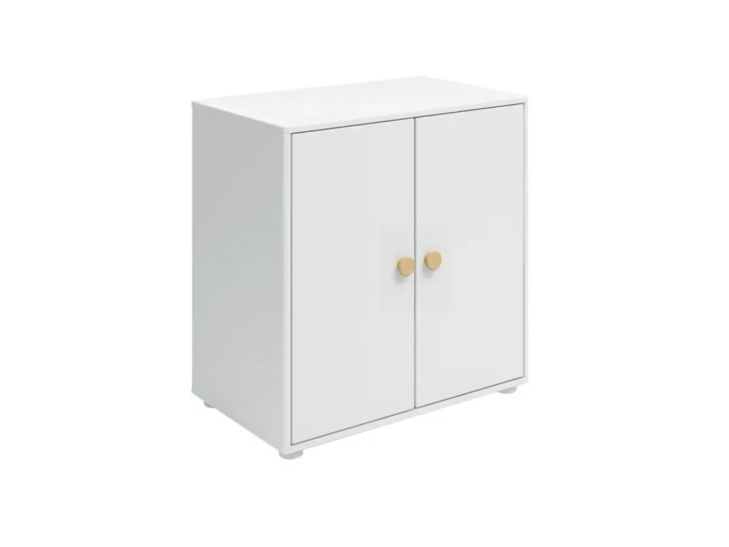 FLEXA Kleiderschrank, Schrankelement - 1 Regalboden, Roomie, Farbe: Weiß/Eiche