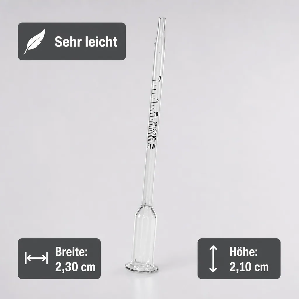 Vinometer - FIW einfaches Modell 0-25°