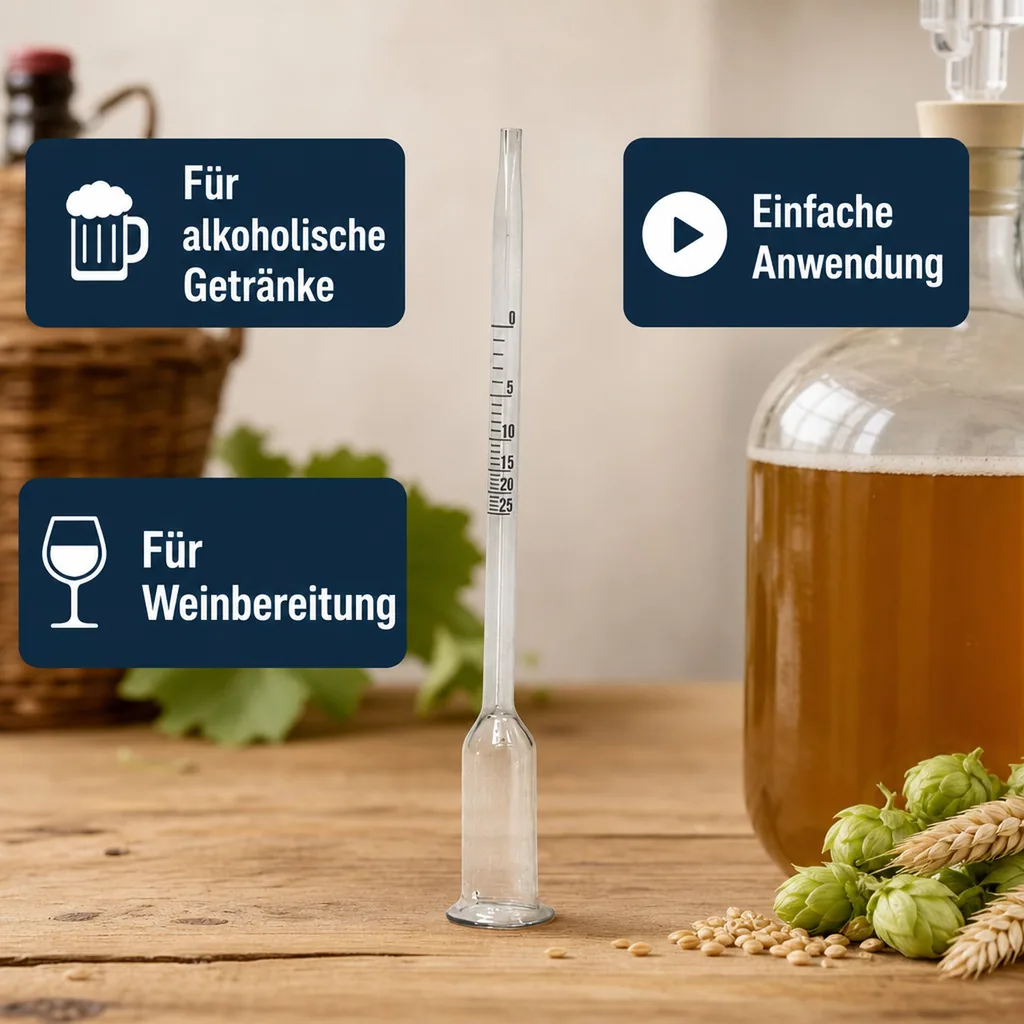 Vinometer - FIW einfaches Modell 0-25°