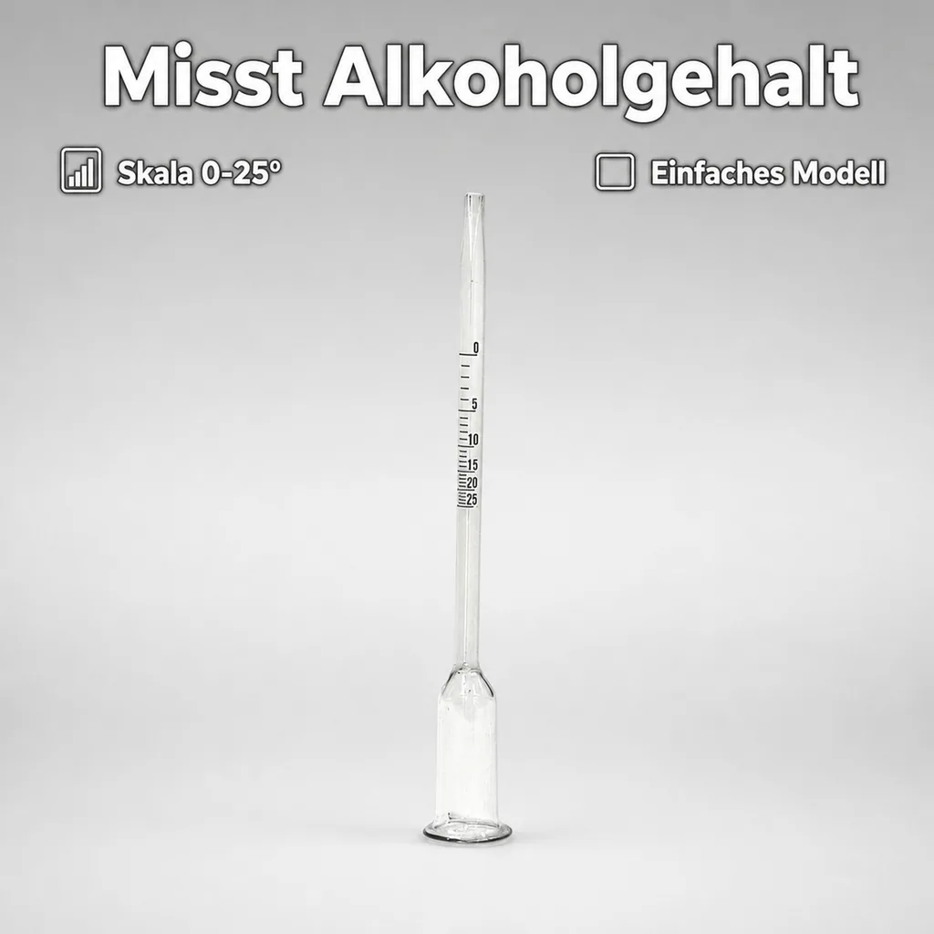 Vinometer - FIW einfaches Modell 0-25°