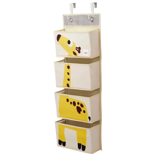 3 Sprouts Wandaufbewahrung Utensilo Giraffe