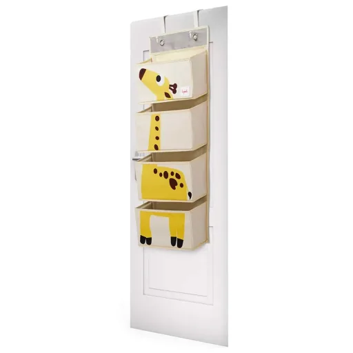3 Sprouts Wandaufbewahrung Utensilo Giraffe