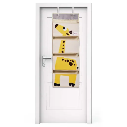 3 Sprouts Wandaufbewahrung Utensilo Giraffe