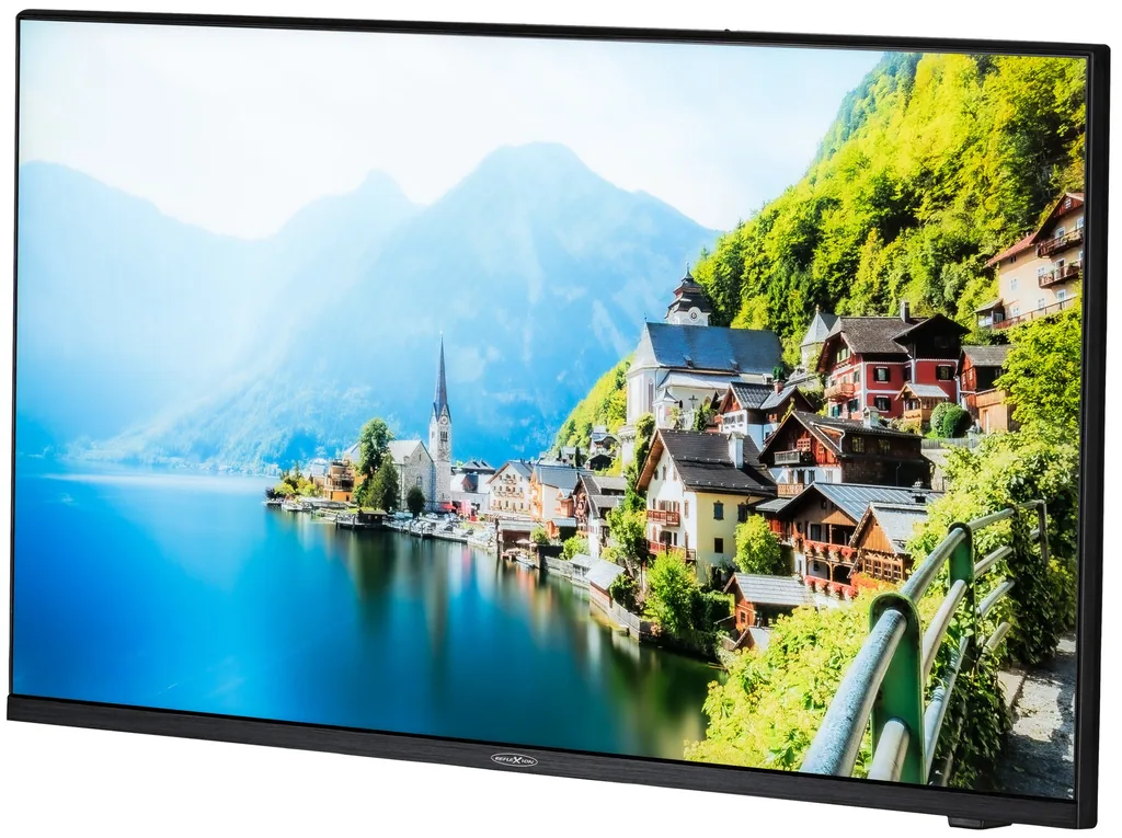 24" Smart LED-TV mit DVD-Player, WLAN, Bluetooth, 3x HDMI und Triple-Tuner (DVB-S2/C/T2 HD)