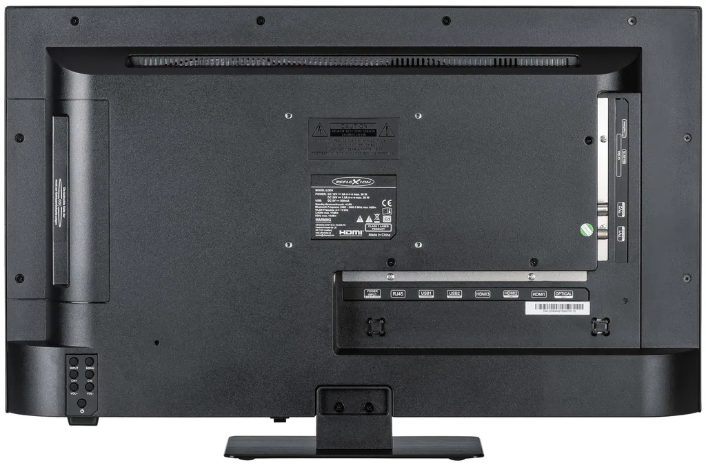 22" Smart LED-TV mit DVD-Player, WLAN, Bluetooth, 3x HDMI und Triple-Tuner (DVB-S2/C/T2 HD)