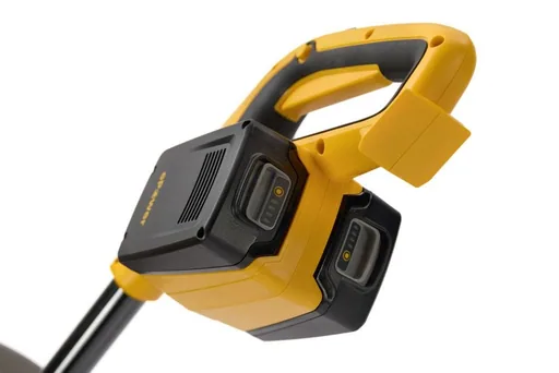 Akku-Rasentrimmer GT 300e (Inkl. 2 Akkus u. Ladegerät)