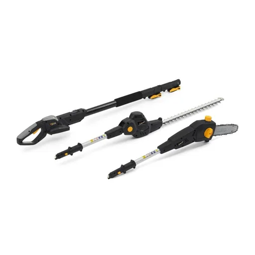 Akku-Multitool AM 20 Li mit Hochentaster und Heckenschere (Inkl. Akku u. Ladegerät)